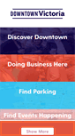 Mobile Screenshot of downtownvictoria.ca